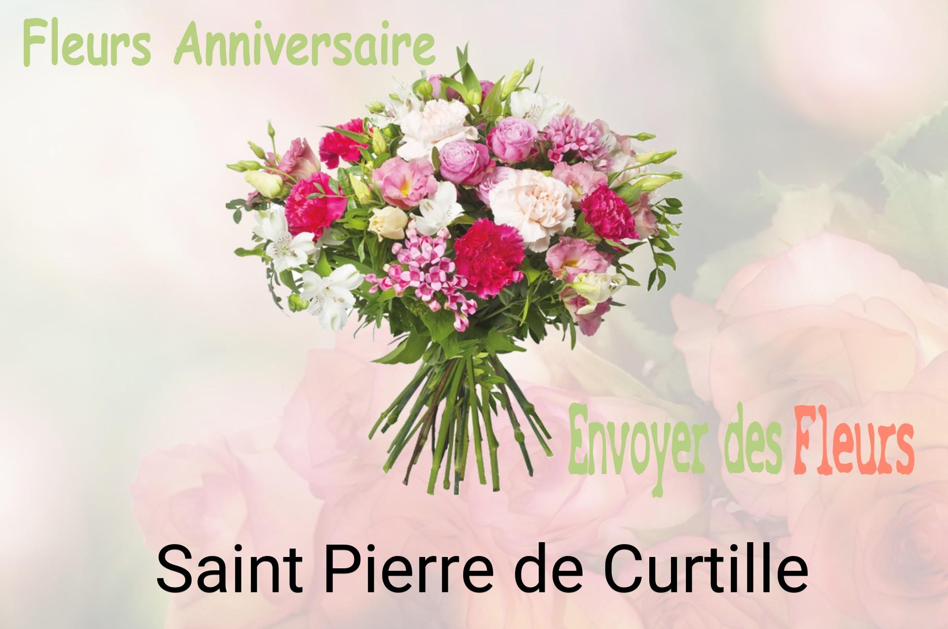 Bouquet de fleurs d’anniversaire livré à Saint-Pierre-de-Curtille
