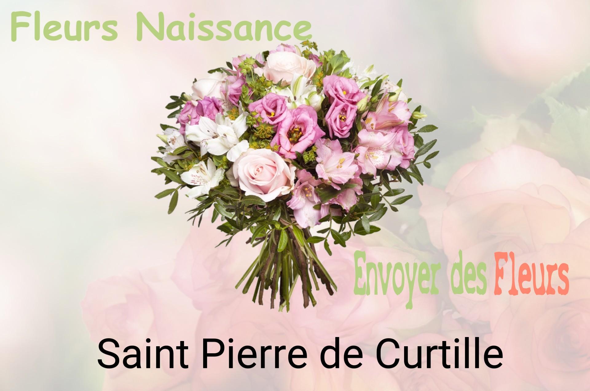 Bouquet de fleurs de naissance livré à Saint-Pierre-de-Curtille