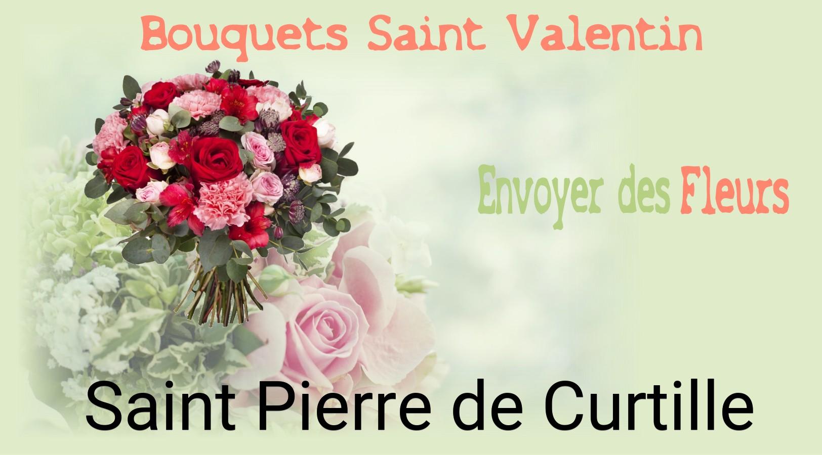 Roses de Saint-Valentin livrées à Saint-Pierre-de-Curtille