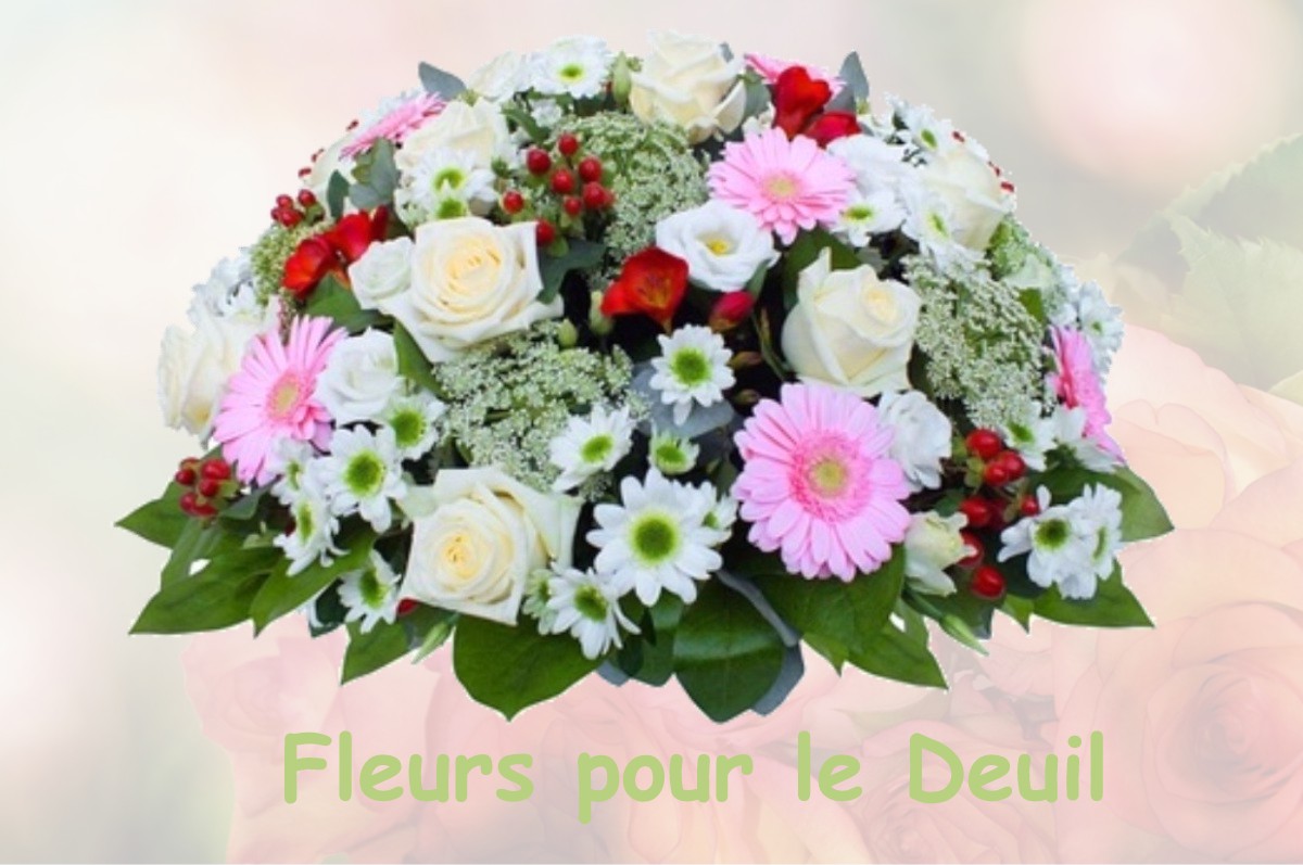 fleurs deuil SAINT-PIERRE-DE-CURTILLE